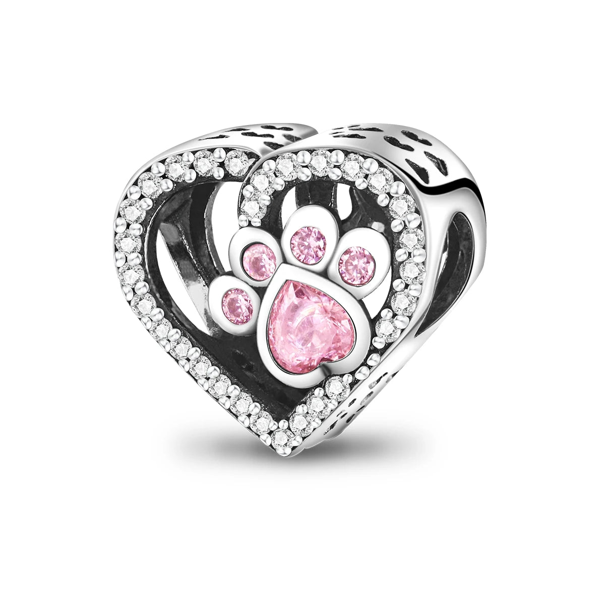 Silver Plated Travel Sunflower Lucky Charms Dangle Pendant Fit Original Pandora Bracelet DIY KTC048