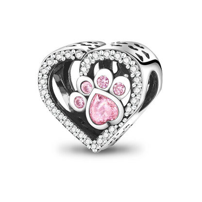 Silver Plated Travel Sunflower Lucky Charms Dangle Pendant Fit Original Pandora Bracelet DIY KTC048