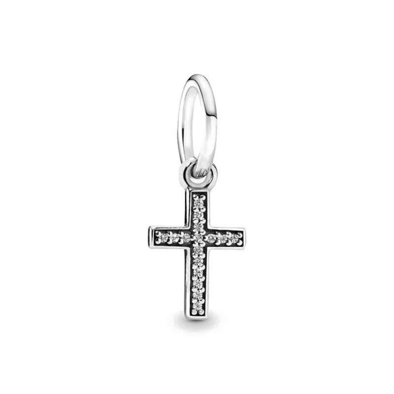 2025 Hot Selling Firefly Cross Tower DIY Charm 925 Sterling Silver Bead Jewelry for Women