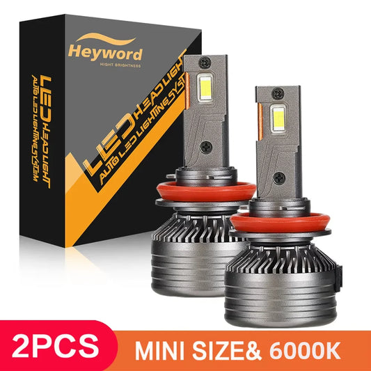 Vx40 30000lm 180W Double Copper Tube 6000K Led Headlight