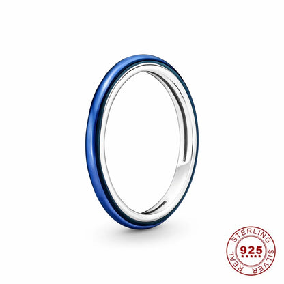 Hot Sale Original 925 Sterling Silver Tiara Heart Wedding Ring with Sun and Moon Design for Women PAR296