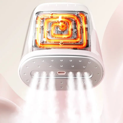 2-in-1 Handheld Steam Iron Garment Steamer Portable Machine