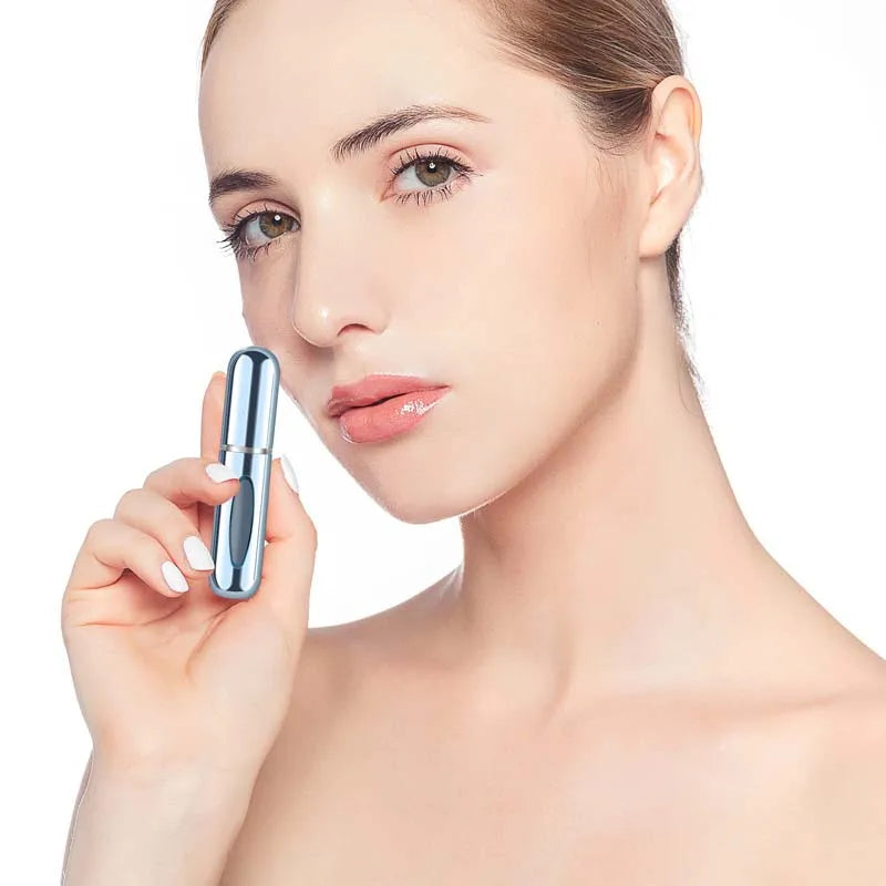 Mini Perfume Atomizer 5ml Refillable Travel Spray Bottle Portable Cosmetic Dispenser
