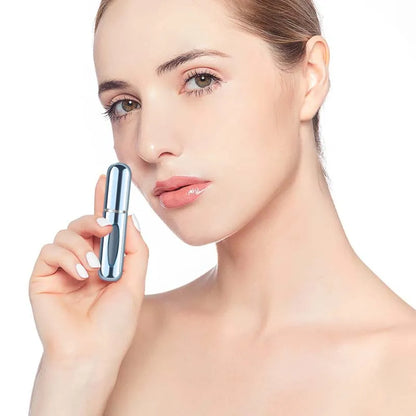Mini Perfume Atomizer 5ml Refillable Travel Spray Bottle Portable Cosmetic Dispenser