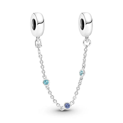 Original 925 Sterling Silver Zircon Beads Charms Set Crowns Robots Koalas Rose Castles Star Map for DIY Bracelet Necklace Women Gift