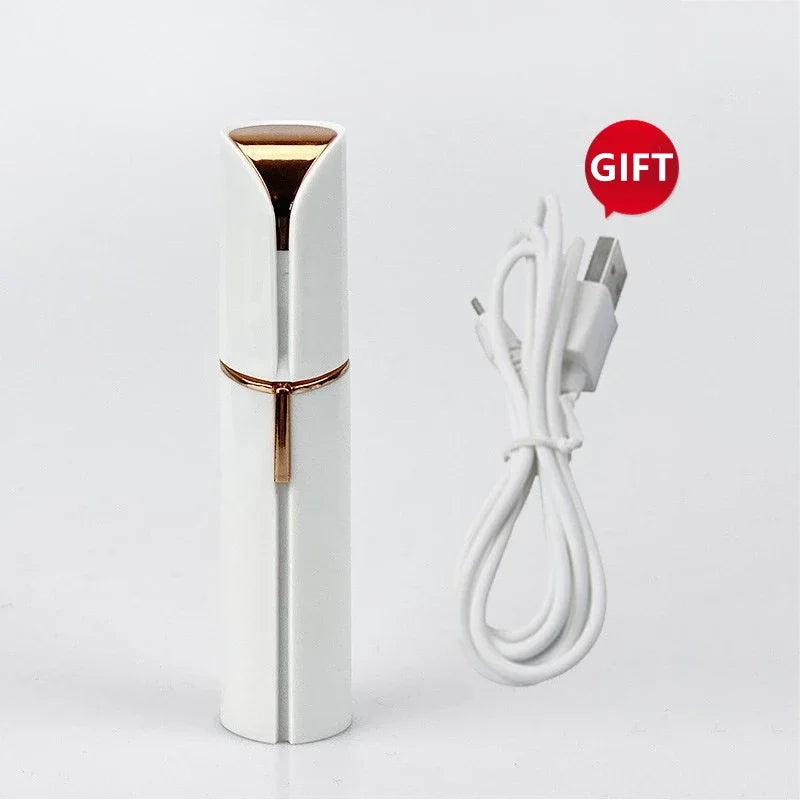 2024 New Epilator Face Hair Removal USB Electric Eyebrow Trimmer