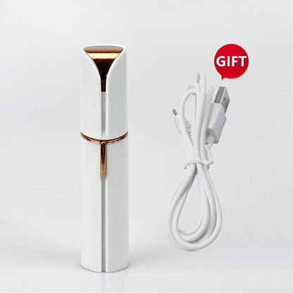 2024 New Epilator Face Hair Removal USB Electric Eyebrow Trimmer