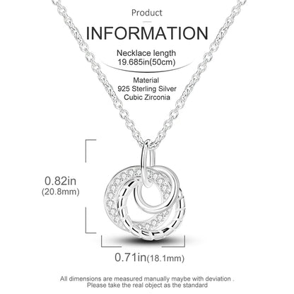 925 Sterling Silver Heart Chain Necklace for Women with Luxury Dog Paw Design Jewelry Gift KTN008