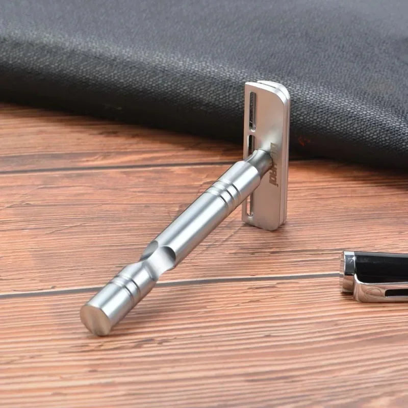 Yaqi Excalibur Matte Chrome Single-Edged Men's Safety Razor