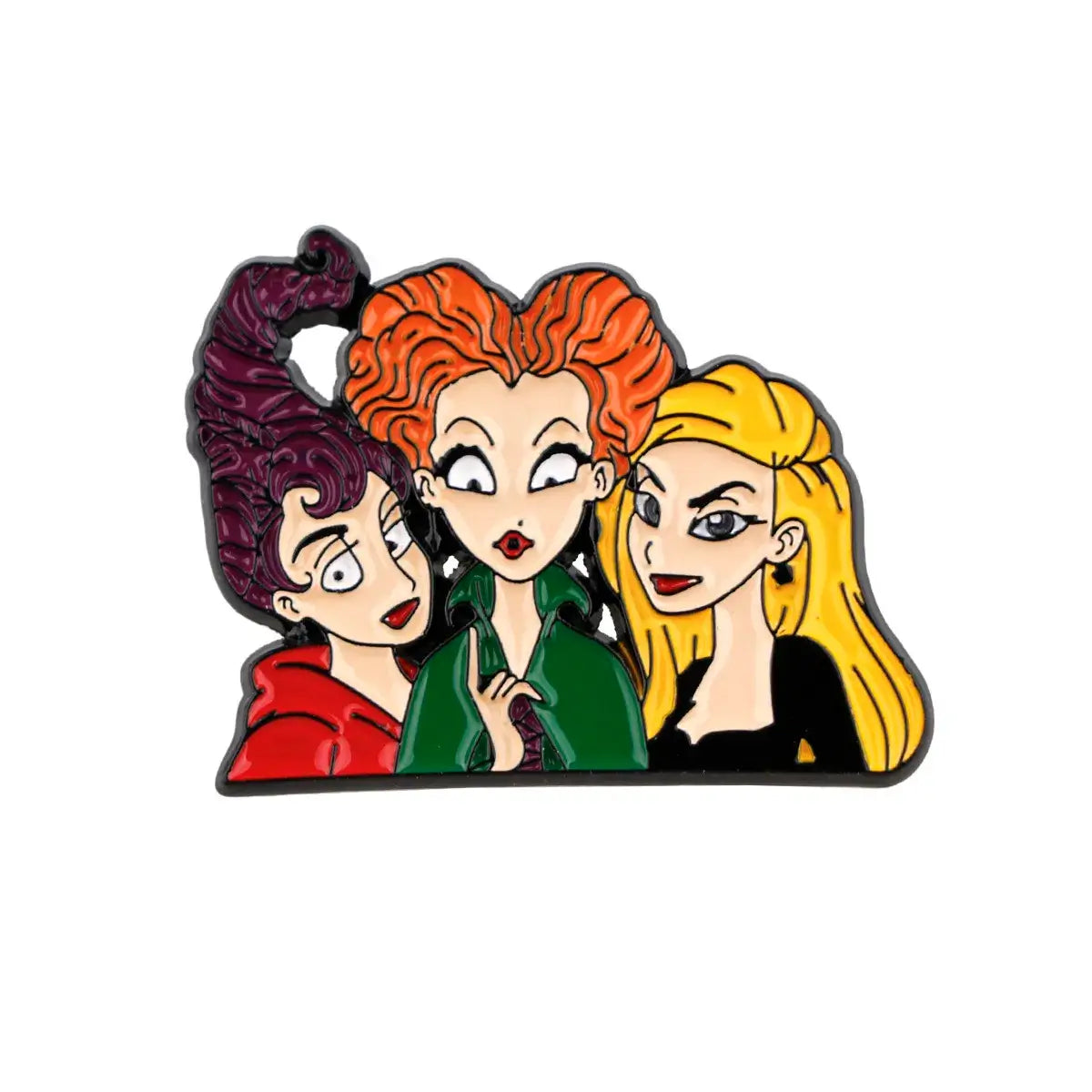Anime Characters Enamel Pin Brooches Fashion Jewelry for Women 23