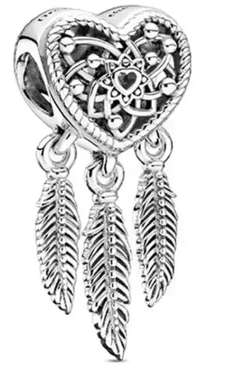 925 Sterling Silver Donut Dessert Charm Beads Zircon Accents for DIY Women Bracelet Jewelry Gift