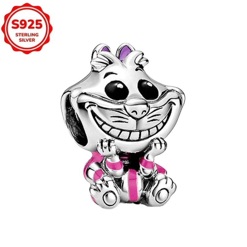 Disney 925 Sterling Silver Pixar Character Bead Charm