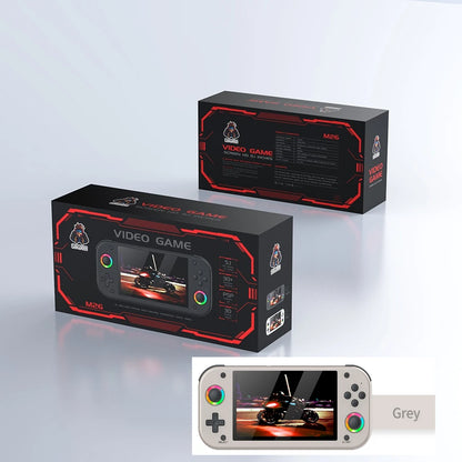 M26 Retro Handheld Game Console 5.1 Inch Screen 64GB 128GB Open Source Linux EmuELEC Portable Pocket Player 20000 Plus Games