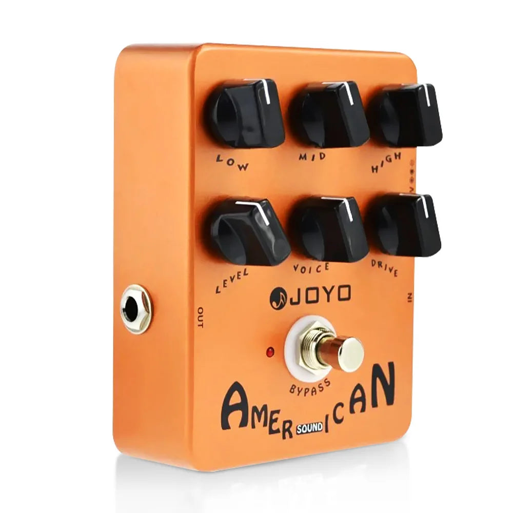 JOYO JF-14 American Sound Overdrive Guitar Effect Pedal JF-14
