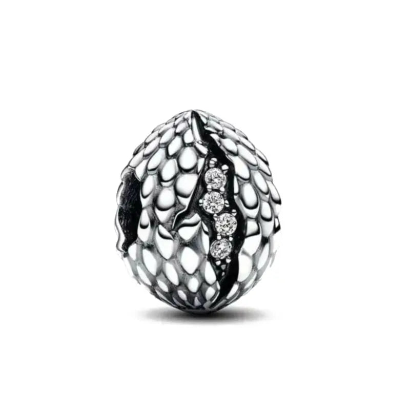 Exquisite 925 Silver Pumpkin Kettle Cup Firefly Butterfly Pendant for European Original Bracelet DIY Jewelry