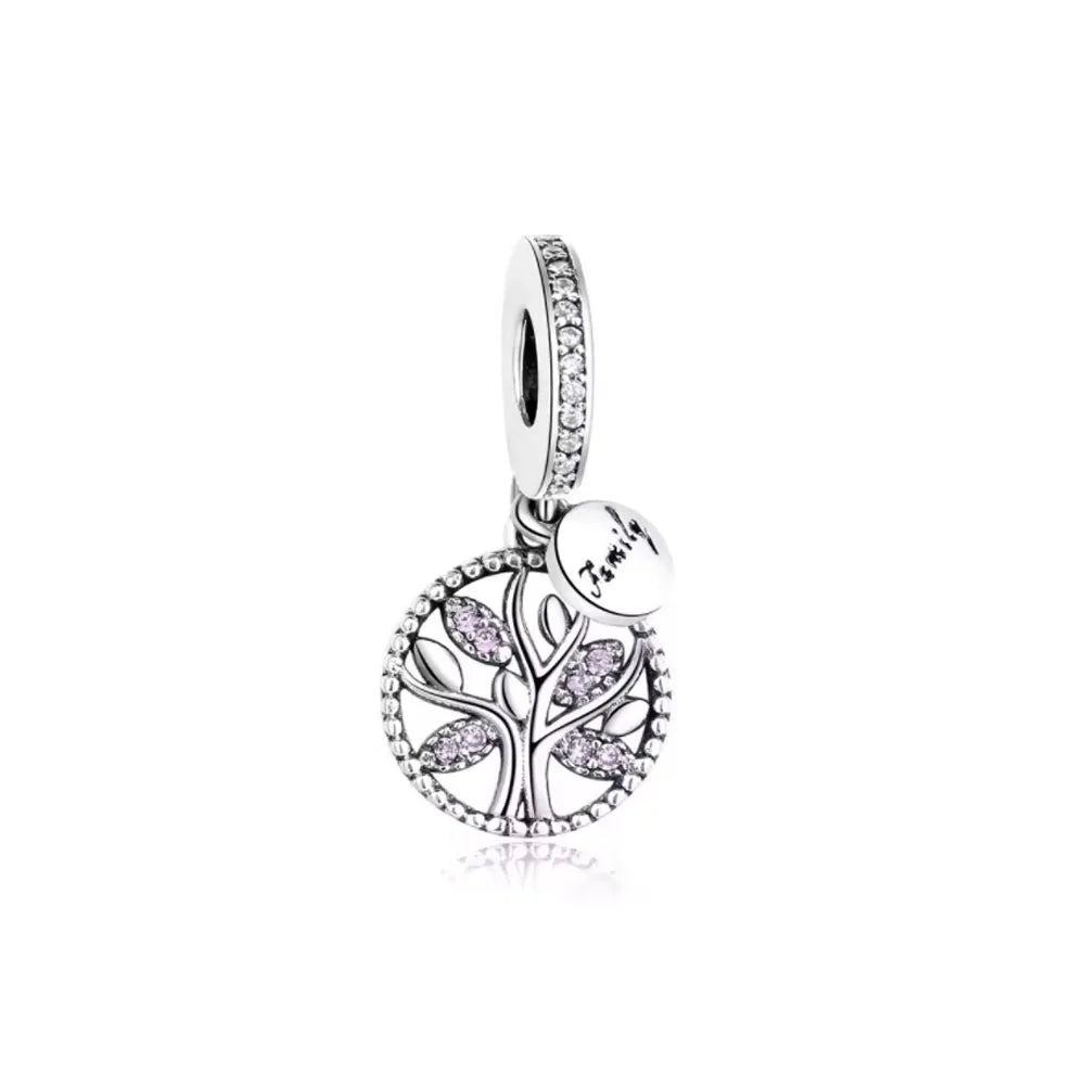 Exquisite 925 Silver Car Bead Cross Pendant for European Bracelets Stylish DIY Jewelry for Women
