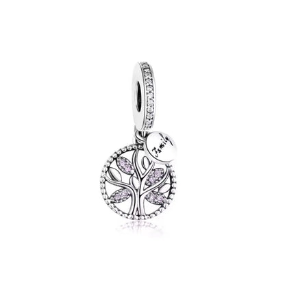 Exquisite 925 Silver Car Bead Cross Pendant for European Bracelets Stylish DIY Jewelry for Women
