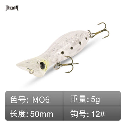 King Lure Micro Fly Sinking Bionic Fake Bait 9510 Fishing Tackle Submerged water MO6