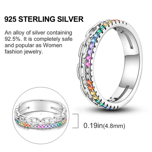 925 Sterling Silver Heart Shaped Zircon Ring for Women - Fine Engagement and Wedding Jewelry Gift SER163