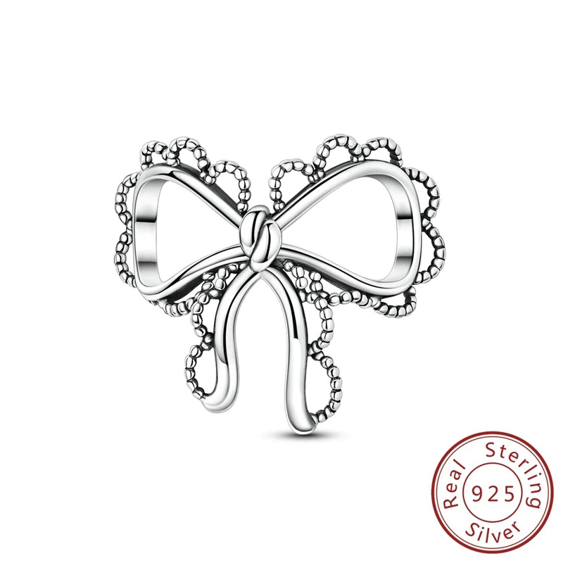 Elegant 925 Sterling Silver Turtle Pendant Beads for Bracelets KSC401