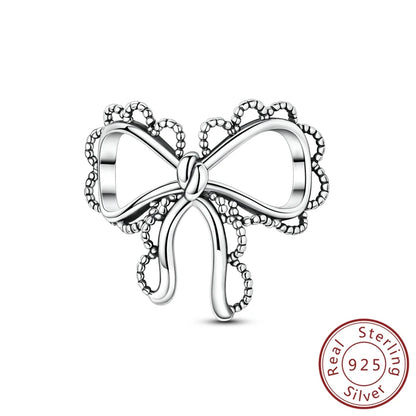 Elegant 925 Sterling Silver Turtle Pendant Beads for Bracelets KSC401