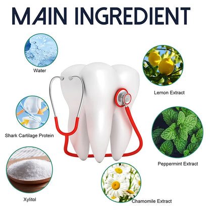 Rapid Repair Gums Serum Relieve Tooth Allergy Drops
