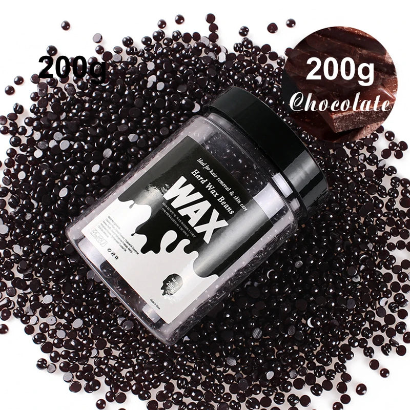 Painless Hot Film Waxing Beads for Bikini Face Legs Body Hair Removal 200g/400g
