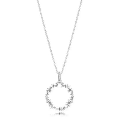 Elegant 925 Sterling Silver Heart Pendant Necklace for Women - Perfect Valentine's Day Jewelry Gift