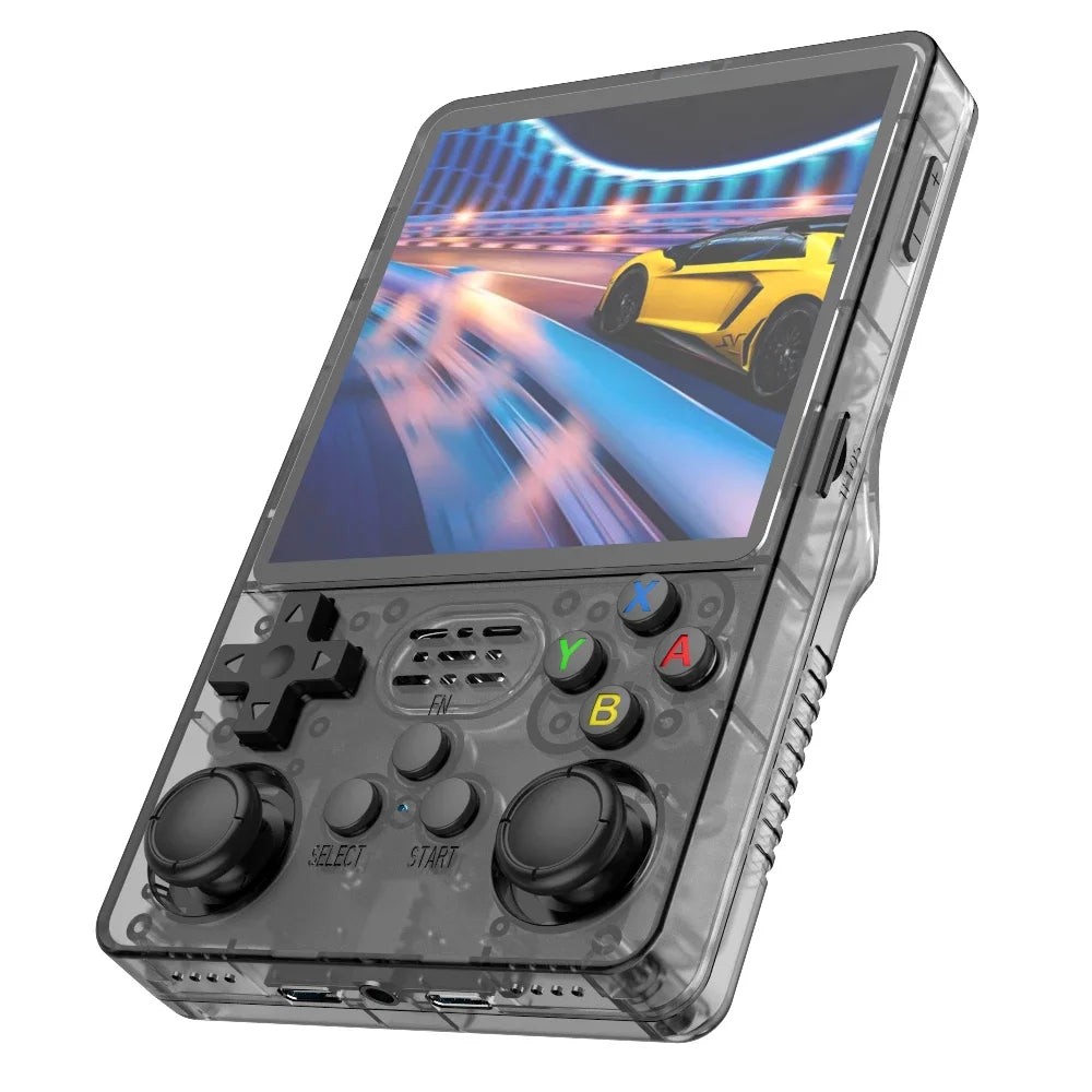 BOYHOM R36PLUS Handheld Game Console 4.0 Inch Big Screen 20000 Plus Games Portable Pocket Video Player Kids Gift Arkos System WiFi Type C