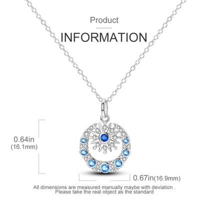 925 Sterling Silver Firefly Heart Zircon Pendant Necklace for Women Anniversary Birthday Gifts KTN031