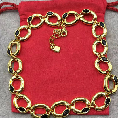 Elegant Spanish Luxury Necklace for Women - Lightweight Fashion Jewelry for Parties and Exquisite Gifts