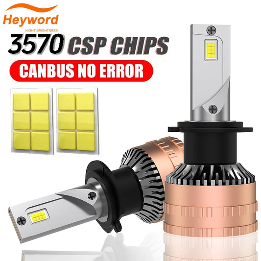 Heyword LED Headlight Bulbs 6500K 160W 30000LM Kit Plug
