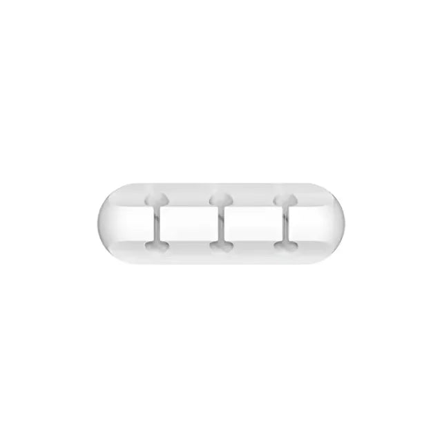 Silicone USB Cable Organizer Clips Self Adhesive Wire Winder for Headset Mouse Keyboard iPhone Huawei