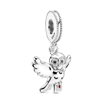 Disney Captain America 925 Sterling Silver Charm Bead