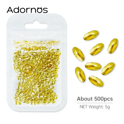 Resin Filling Metal Rivet Moon Stars Nail Art Decorations Mixed Beach Ocean Style Jewelry DIY Charms 5g-XYLD-22