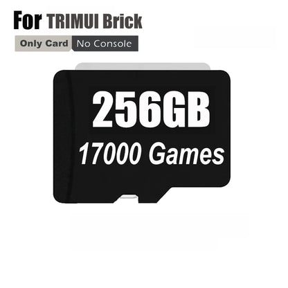 Preloaded SD Card For TRIMUI BRICK Handheld Game Console 3.2 Inch IPS Linux TF Card With 12000 Retro Games