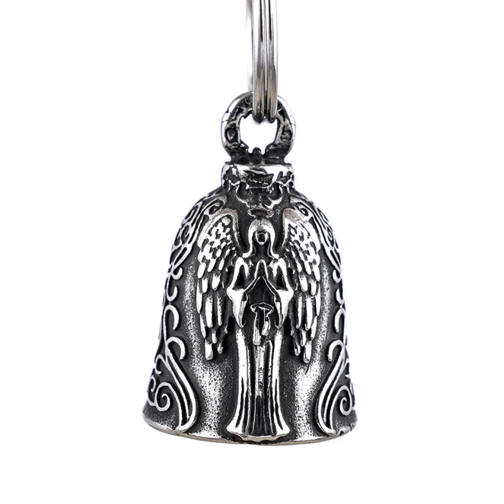 Viking Warrior Helmet Pendant Stainless Steel Eagle Cross Jewelry