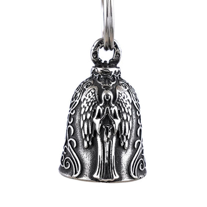 Viking Warrior Helmet Pendant Stainless Steel Eagle Cross Jewelry