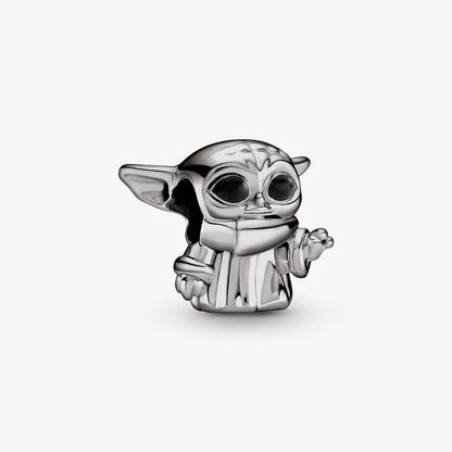 Sterling Silver 925 Disney Star Wars Teardrop Bead Charm