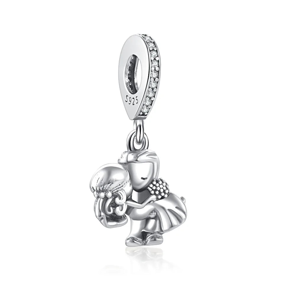 2025 Hot Selling Firefly Cross Tower DIY Charm 925 Sterling Silver Bead Jewelry for Women