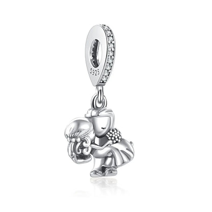 2025 Hot Selling Firefly Cross Tower DIY Charm 925 Sterling Silver Bead Jewelry for Women