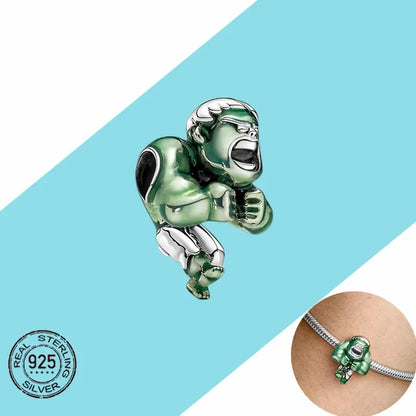 Sterling Silver 925 Disney Star Wars Teardrop Bead Charm