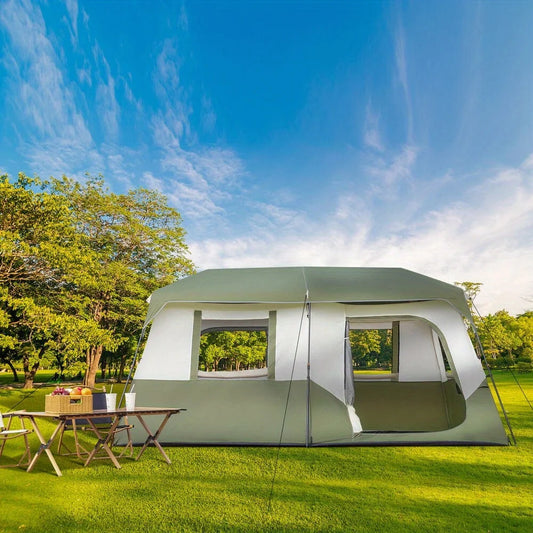 Rain And Wind Tents Build A Camping Tent For 8 People United States