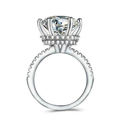 Promise Marquise Cut 3 Carat Simulated Diamond Ring in 925 Sterling Silver Elegant Engagement and Wedding Jewelry for Women style 14