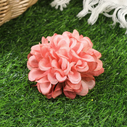 Awaytr Hawaiian Flower Hair Clip for Women and Girls - Romantic Bohemian Floral Side Bangs Accessory