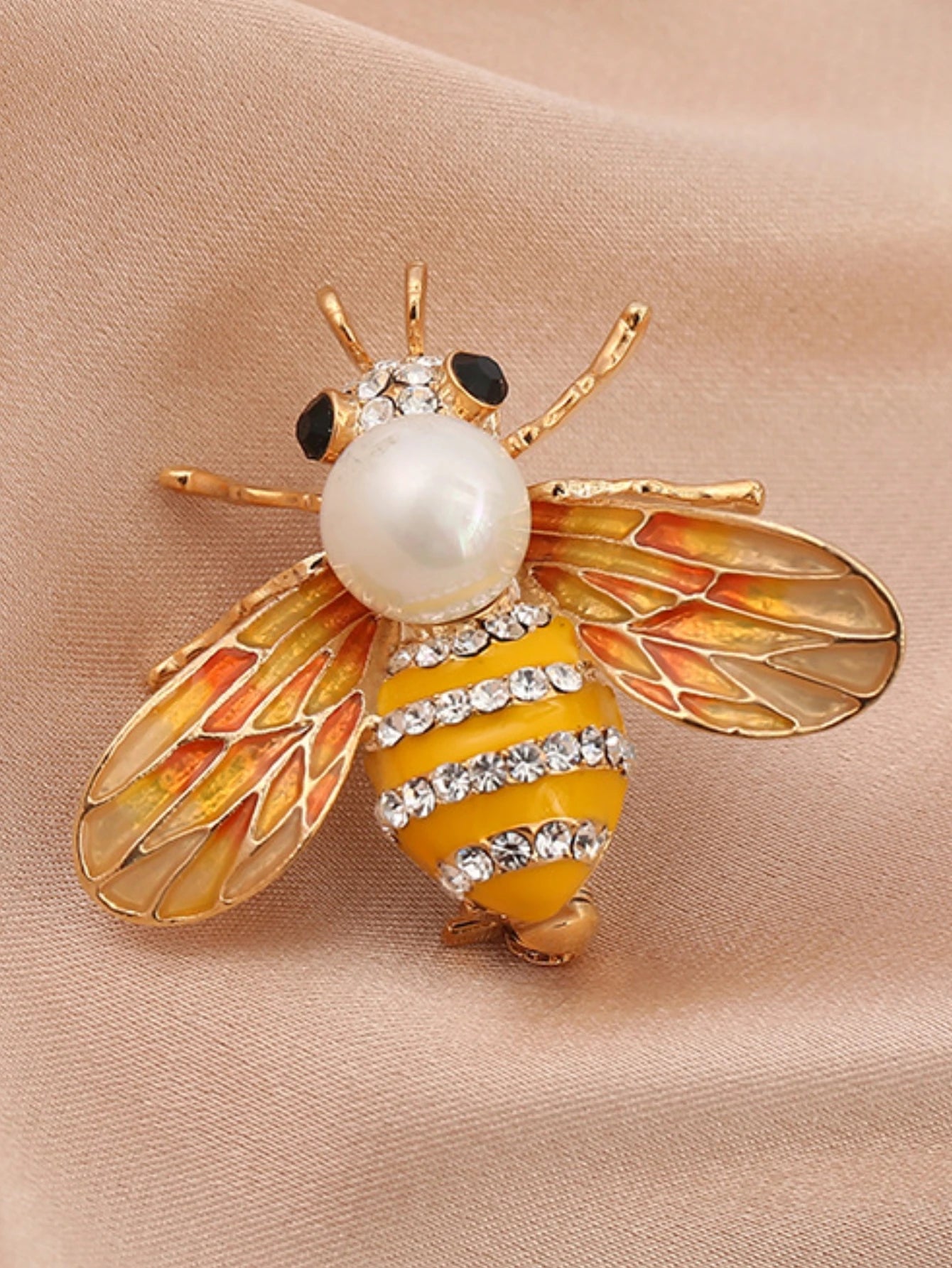 1PC Women's Fashion Trend Personalized Bee Brooch Pin Jewelry ZT9296-1