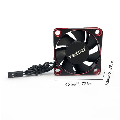 YSIDO WaterProof High Speed Cooling Fan for RC Cars WP-4510S