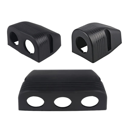 1/2/3 Holes Car USB Waterproof Socket Tent Base for Truck