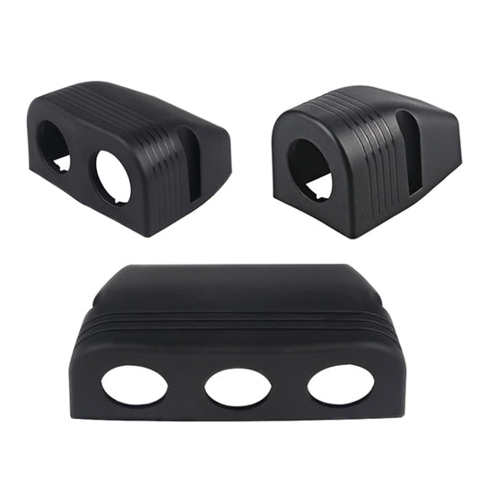 1/2/3 Holes Car USB Waterproof Socket Tent Base for Truck
