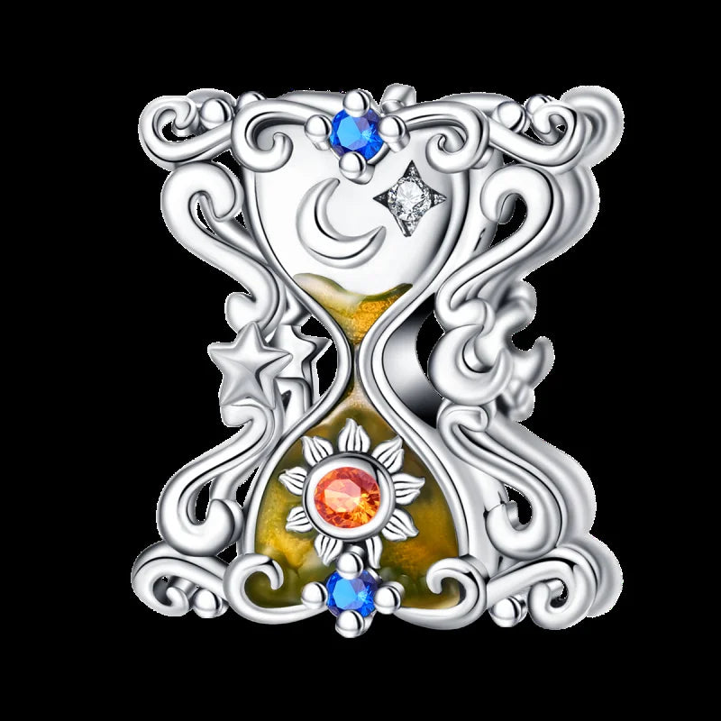 Mystical Zircon Tarot Star Pendant Bead for DIY Women's Jewelry